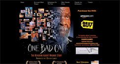 Desktop Screenshot of onebadcat.net